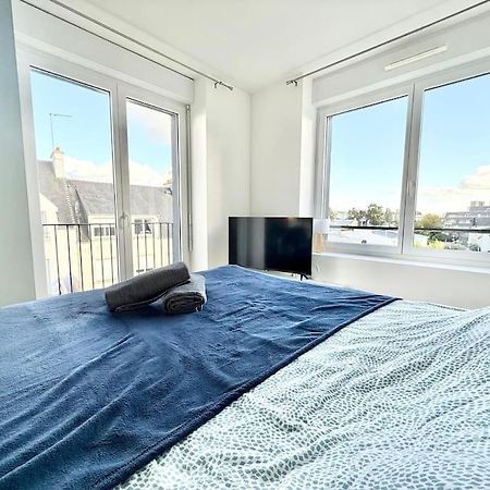 Appartements Meubles Brest Gay Lussac Exterior photo