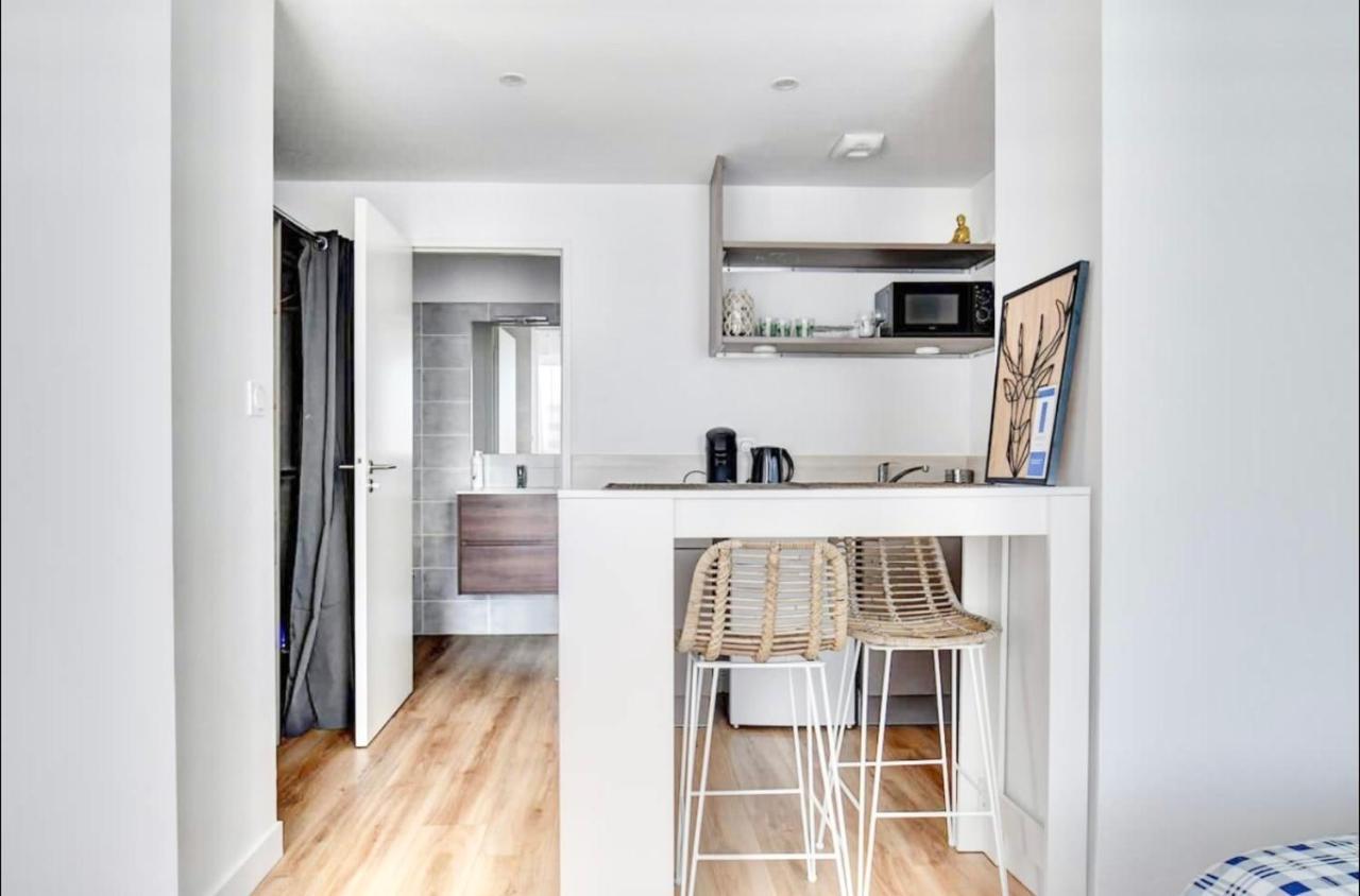 Appartements Meubles Brest Gay Lussac Exterior photo