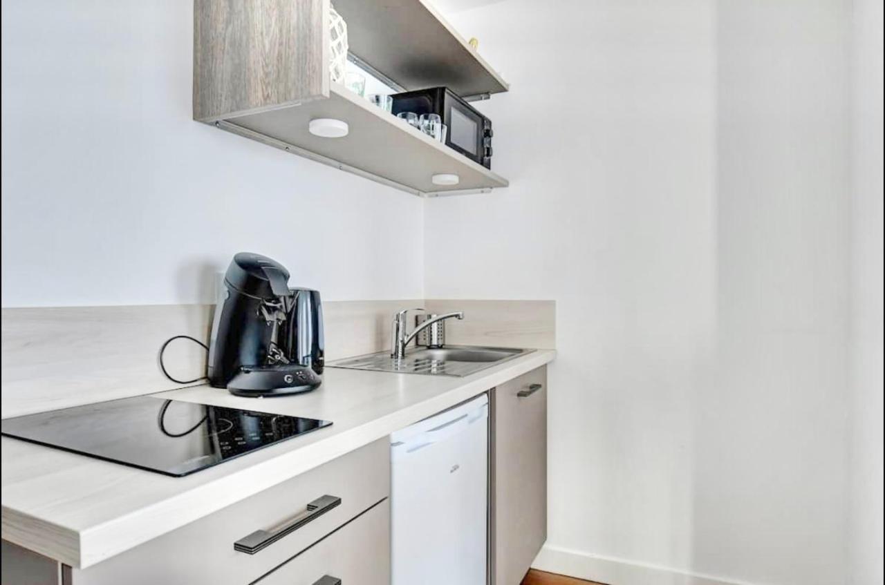 Appartements Meubles Brest Gay Lussac Exterior photo