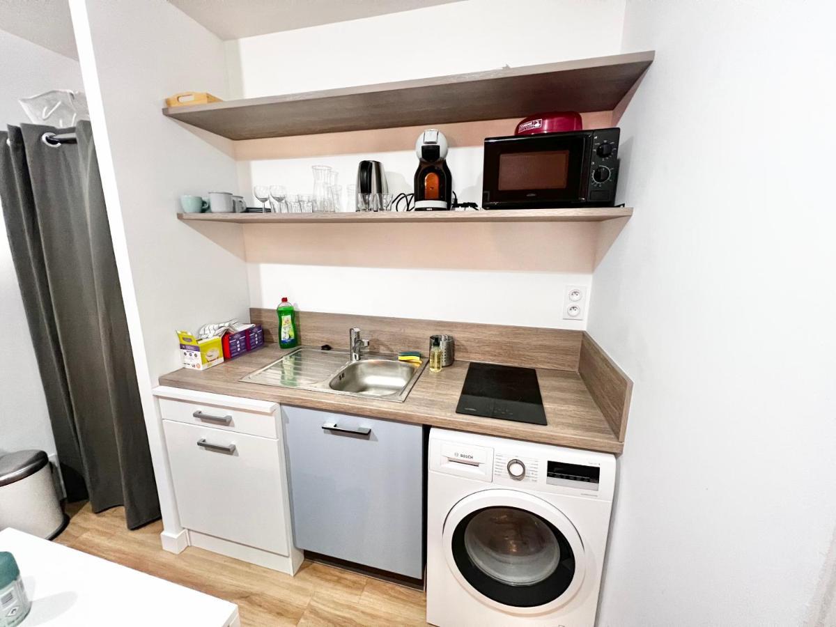 Appartements Meubles Brest Gay Lussac Exterior photo
