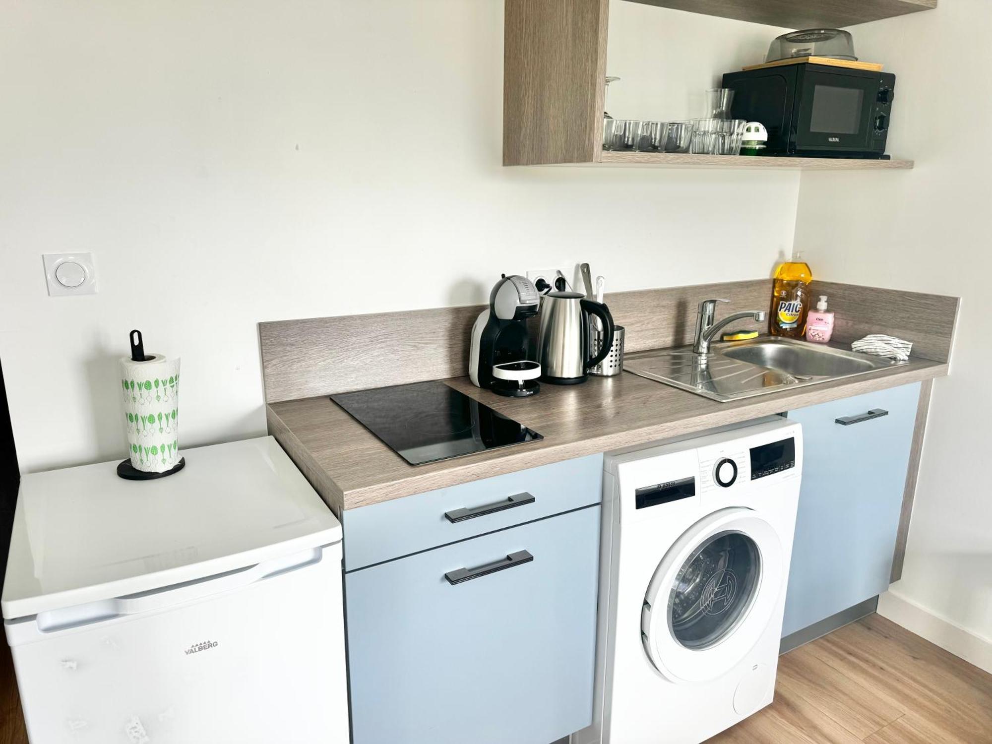 Appartements Meubles Brest Gay Lussac Exterior photo
