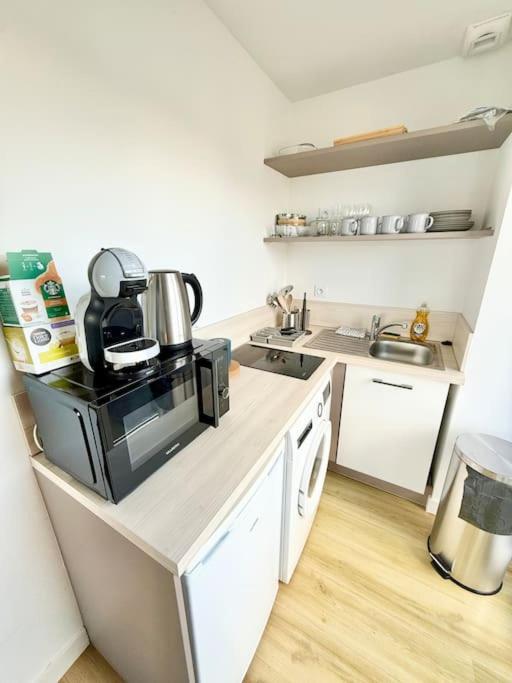 Appartements Meubles Brest Gay Lussac Exterior photo