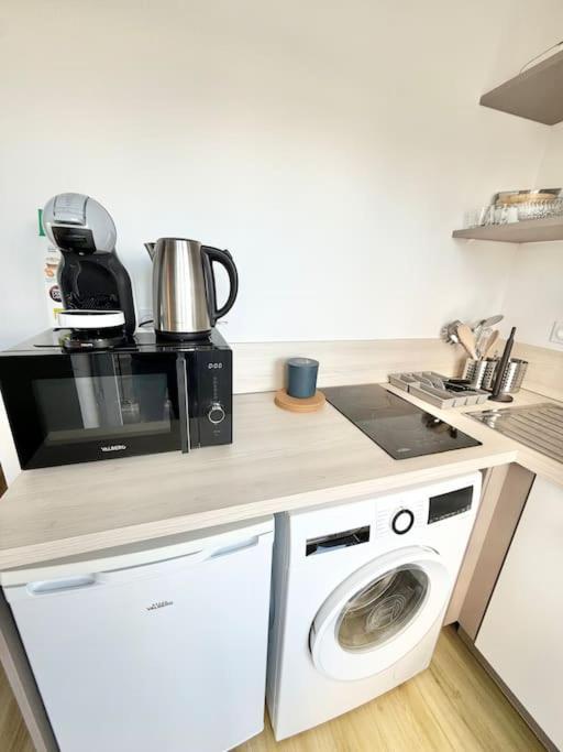 Appartements Meubles Brest Gay Lussac Exterior photo