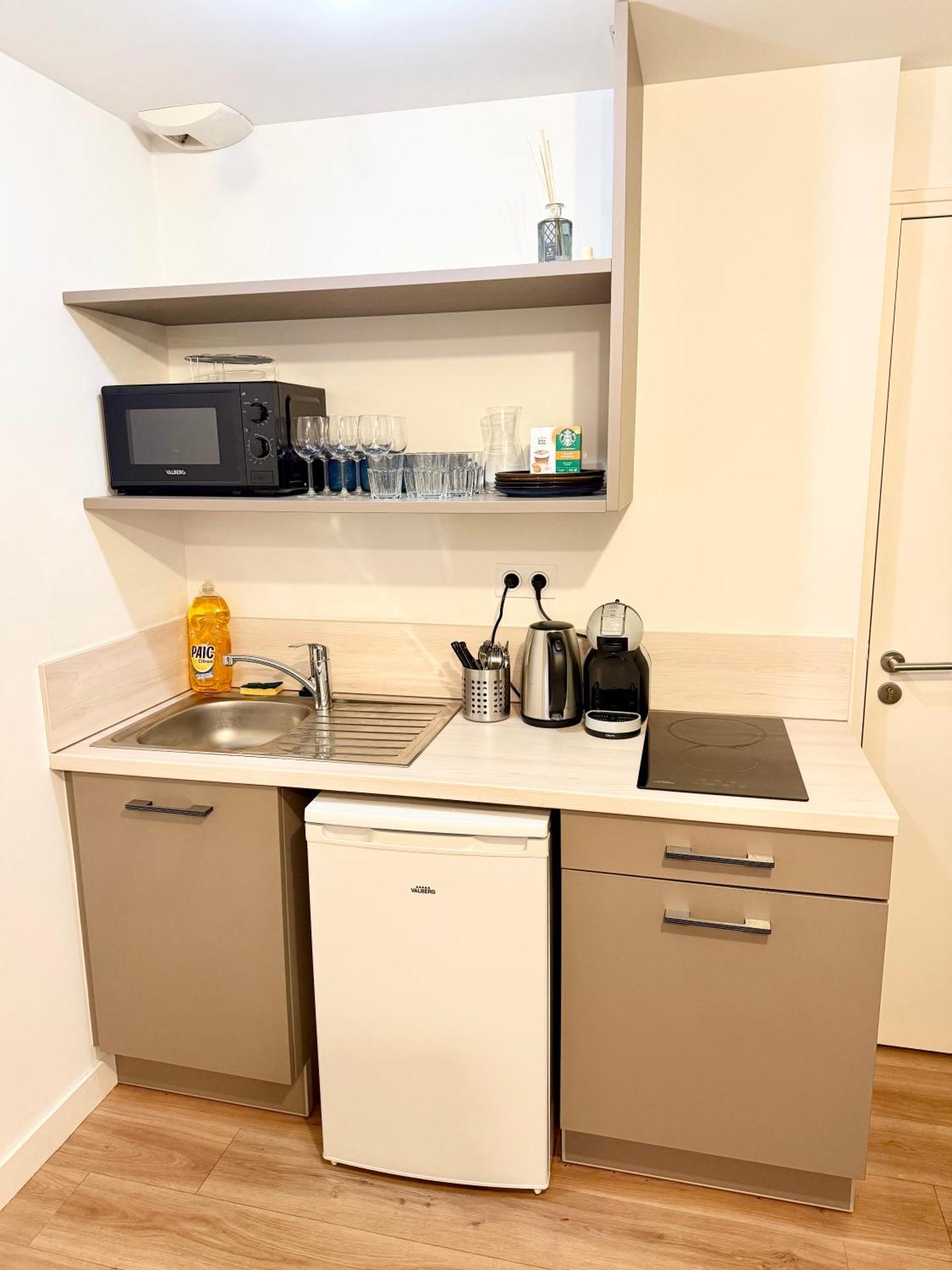 Appartements Meubles Brest Gay Lussac Exterior photo